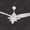 Aster White Magnific Kid'S Room Designer Ceiling Fans - Enlarged View