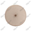 Crystal French Gold Finish Magnific Crystal Ceiling Fans - Top View