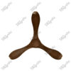 Infinity Dark Wood Magnific Contemporary Designer Ceiling Fans - Top View