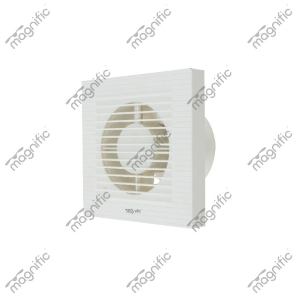 Mef-307-4-Aes White Magnific Designer Exhaust Fans - Product View