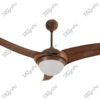 Mach Bronze Magnific Contemporary Designer Ceiling Fans - Enlarged View