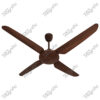Raffle Wooden Magnific Contemporary Designer Ceiling Fans - Front View