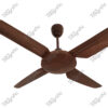 Raffle Wooden Magnific Contemporary Designer Ceiling Fans - Enlarged View