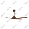 Raffle Wooden Magnific Contemporary Designer Ceiling Fans - Side View