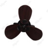 Volly Plus Wooden Special Wooden Magnific Designer Wall Mounted Fans - Top View